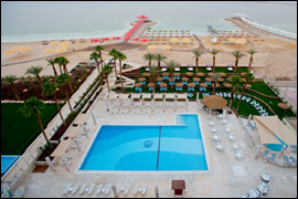 מלון הרודס ים המלח מבט מהמלון